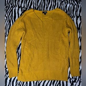 💛GUC💛 a.n.a sweater mustard yellow